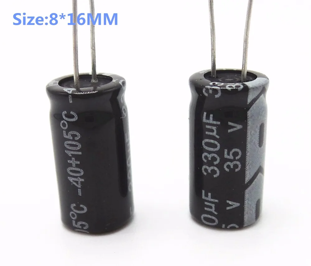 Конденсатор 35v 330uf