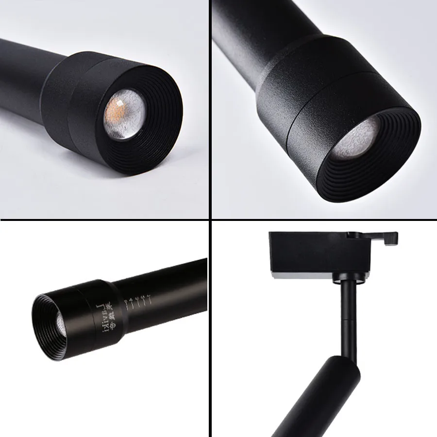 Thrisdar 7 Вт масштабируемый светодиодный Трековый прожектор с чипами Cree Nordic LED Down light