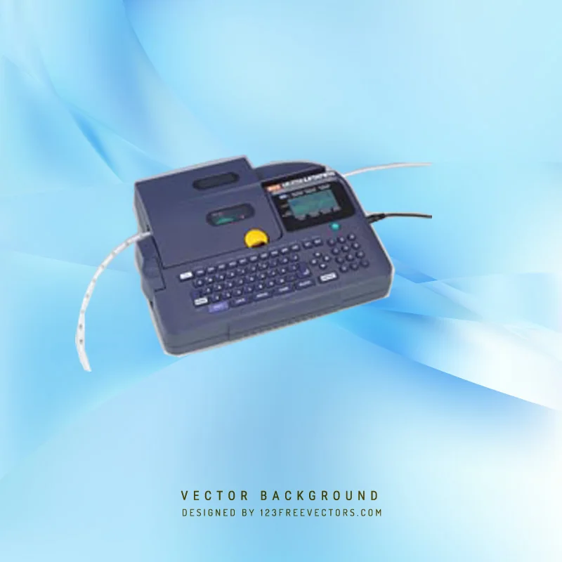 MAX letatwin tube marking machine electronic lettering machine LM 370E