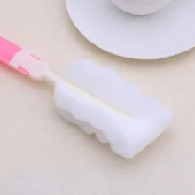 Новинка M89CBaby бутылка губка щетка для кормления новорожденных молочные бутылки соски щетка чистящий инструмент детские вещи