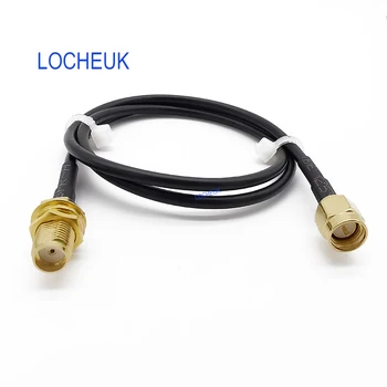 

SMA Male to SMA Female M/F Connector RF Coaxial Pigtail RG174 Extension Cable 3M 6M 9M SMA Plug to Jack RF RG174 Cable