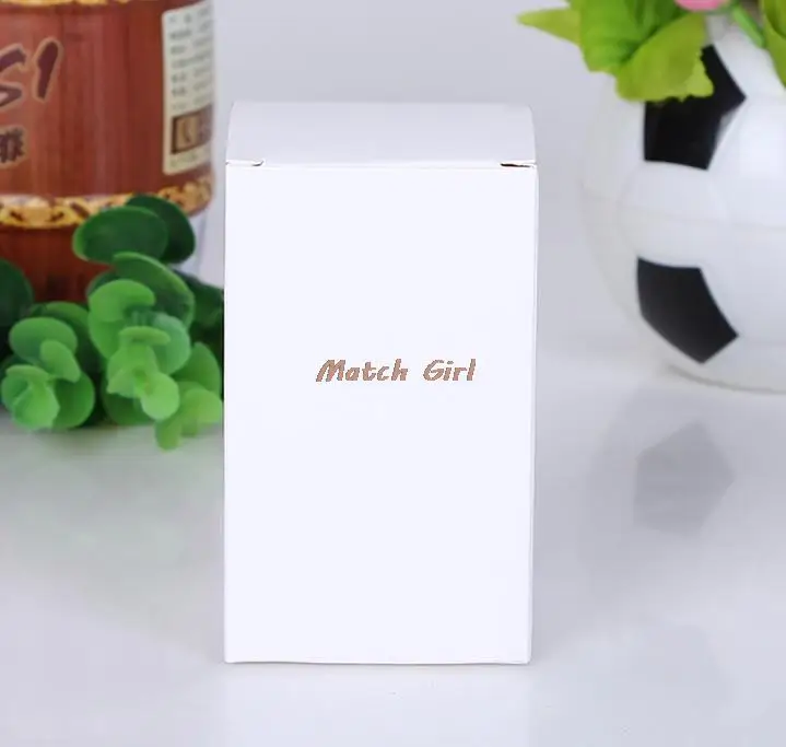 50 шт. ширина Размер 9 x9cm белый Бумага Carft Подарочная коробка из крафт бумаги