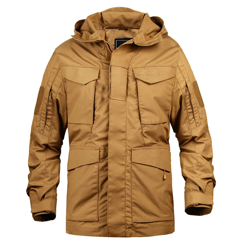 capuz militar campo jaqueta blusão jaquetas à prova dwaterproof água