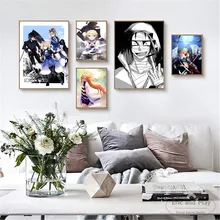 Satsuriku No Tenshi Love Figures Posters And Prints Wall Art Canvas Painting For Living Room Decoration Home Decor Unframed