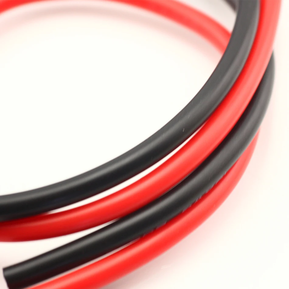 1 м AWG 8 10 12 14 16 18 20 22 24 26 28 30AWG гибкий силиконовый Твердый электронный провод луженая