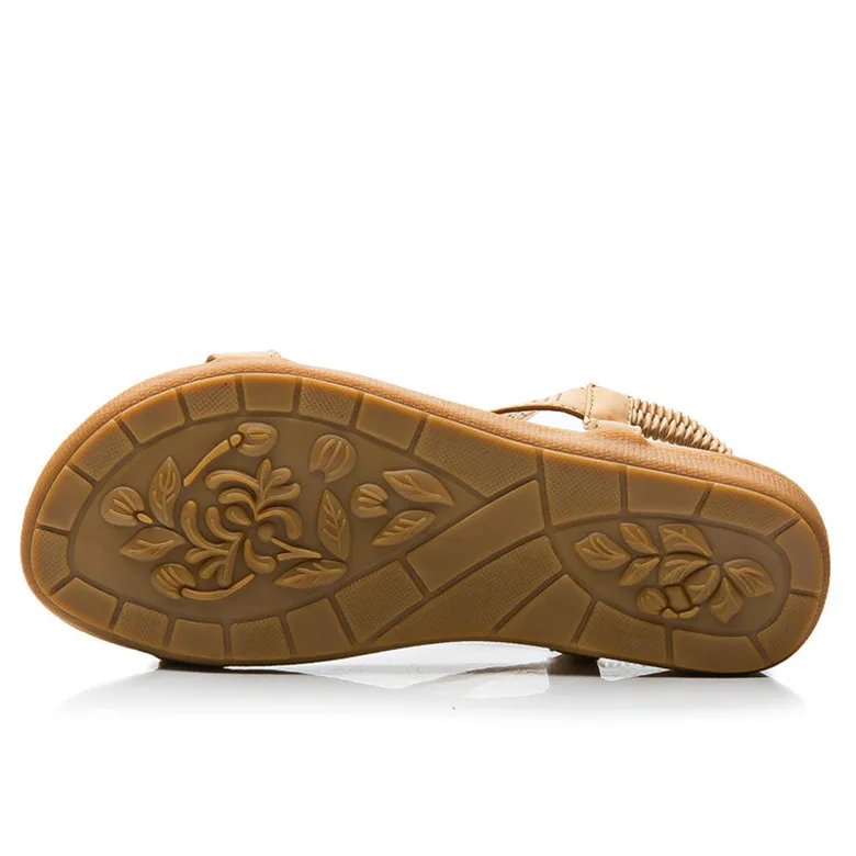Cetula-2018-Handcrafted-Egypt-The-Ankh-Like-Gold-Charm-Women-Dots-Suede-Sandals-ft-Padded (5)