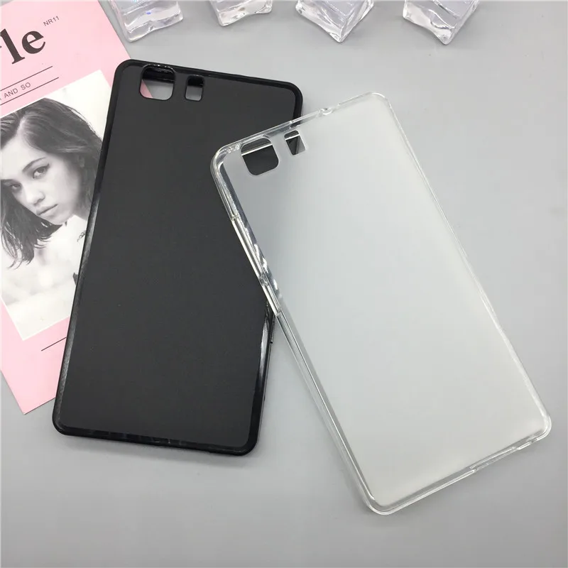 

Case Soft Silicon Phone Para for Doogee X5 / X5 Pro Luxury TPU Fundas Protector Full Cover Shell Black Cases Original Coque