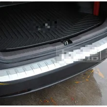 Для Honda CRV CR-V 2012 2013 Автомобильный Стайлинг наружный из нержавеющей стали наружный задний багажник бампер протектор накладка