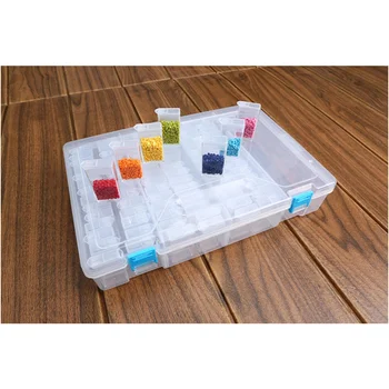 

84/168pcs Diamond Painting Tools Storage Box Rhinestone Mosaic Container box diamond painting accessories Accessory LY940