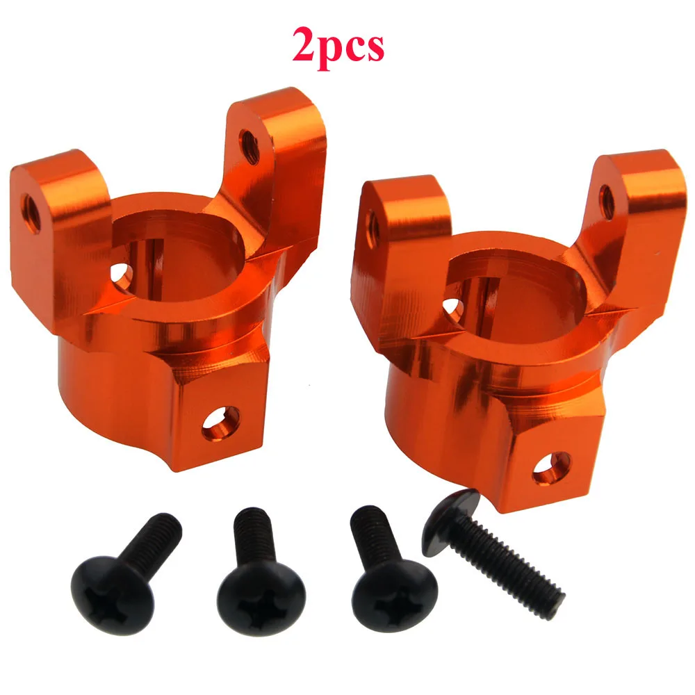 

2Pcs RGT P860011 Front Axle C Mount Base Seat for 1/10 R Model ars limbing ar 86100 Upgrade Accessories
