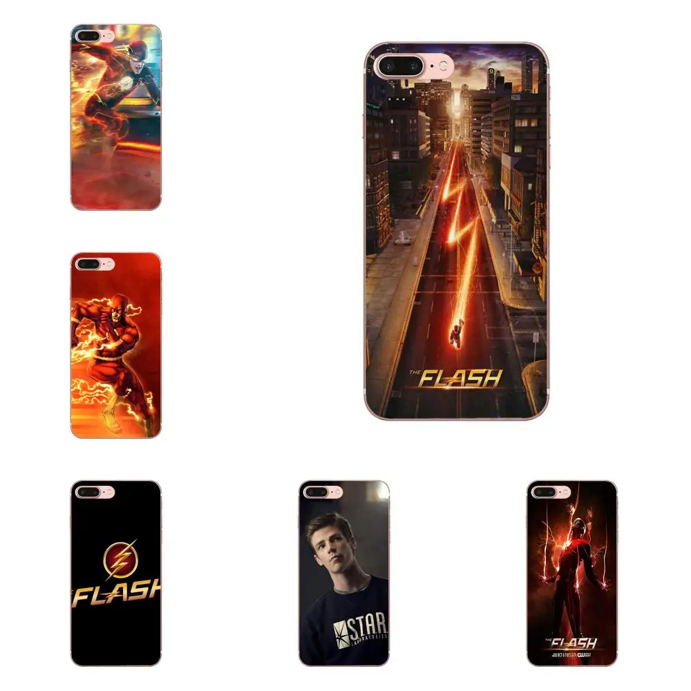 Яркая вспышка Barry Allen для Sony Xperia Z Z1 Z2 Z3 Z4 Z5 compact Mini M2 M4 M5 T3 E3 E5 XA XA1 XZ Premium | Мобильные