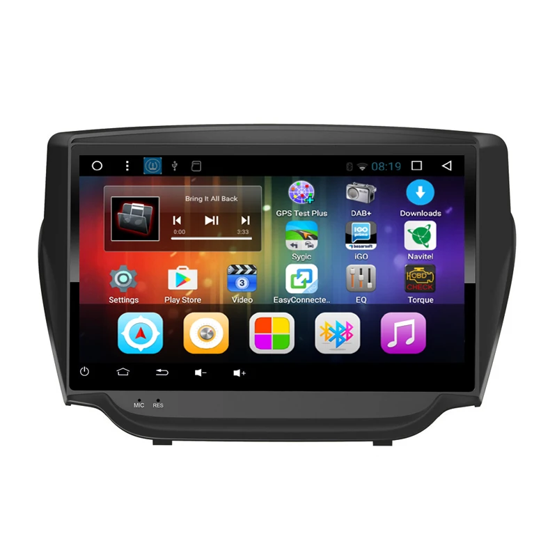 Top Android 7.1 Car Multimedia for Ford Ecosport 2013 2014 2015  with Support GPS 3G 4G WIFI BT Radio wheel 0