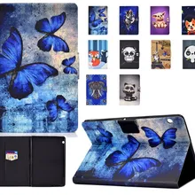 Чехол для планшета с мультяшным принтом для huawei Mediapad T5 10 AGS2-W09/L09/L03/W19 10," чехол с откидной крышкой защитный стоячая таблетница