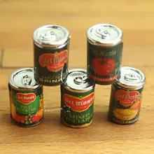 Кукольный домик миниатюра 1:12 игрушечная еда 5 штук может сохранить DC71