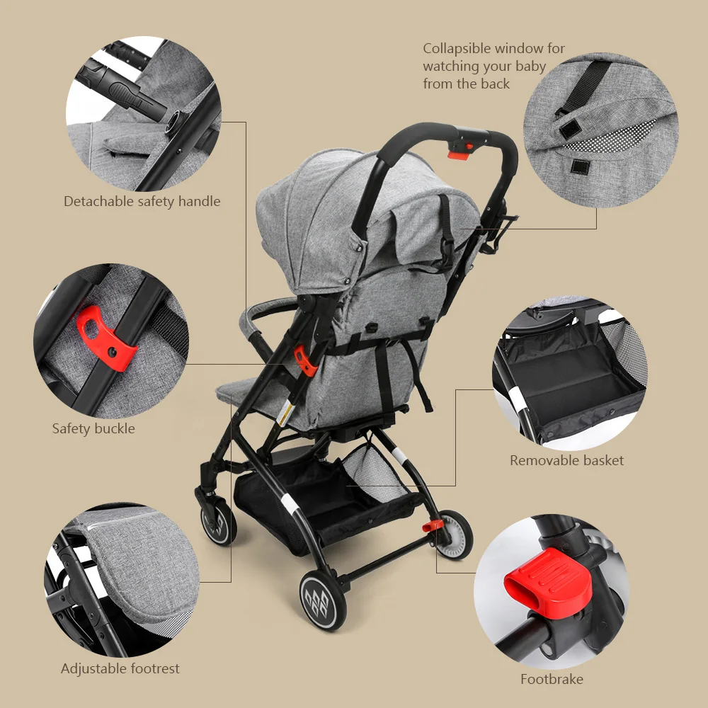 collapsible buggy