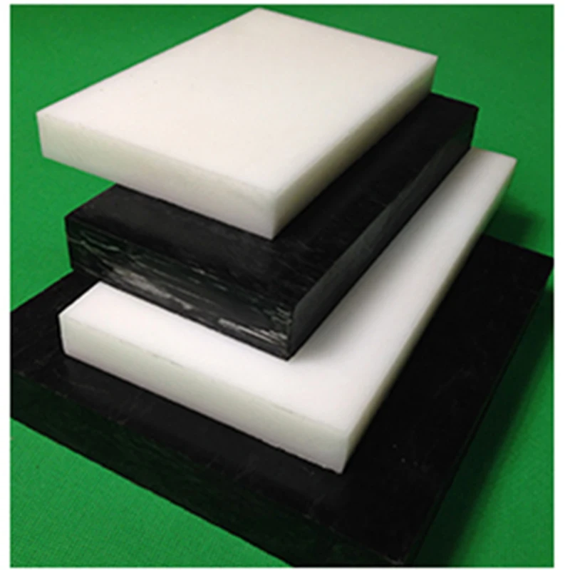 4 шт./лот 100*100 мм черный белый лист из пом полиоксиметилена плиты модель с ЧПУ доска DIY сырья