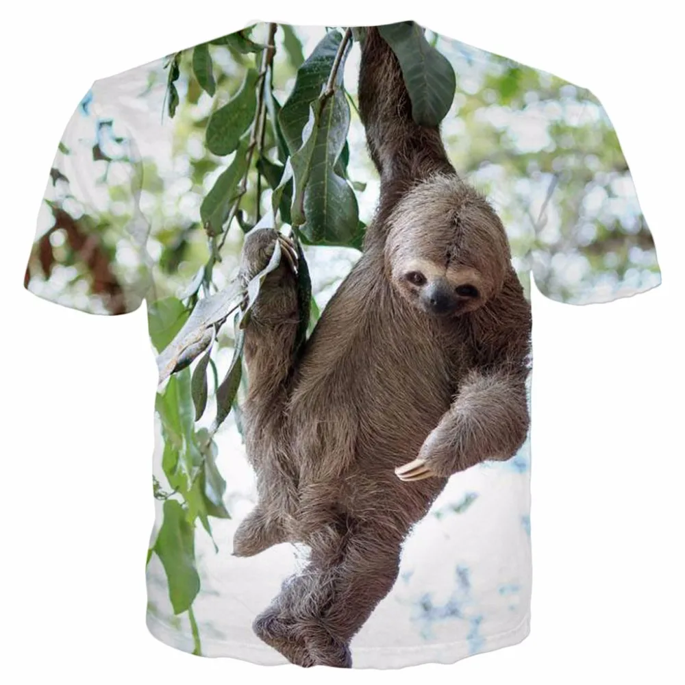 Plstar Cosmos 2018 Summer Men Women Fashion T Shirt High Quality T - sloth summer shirt roblox