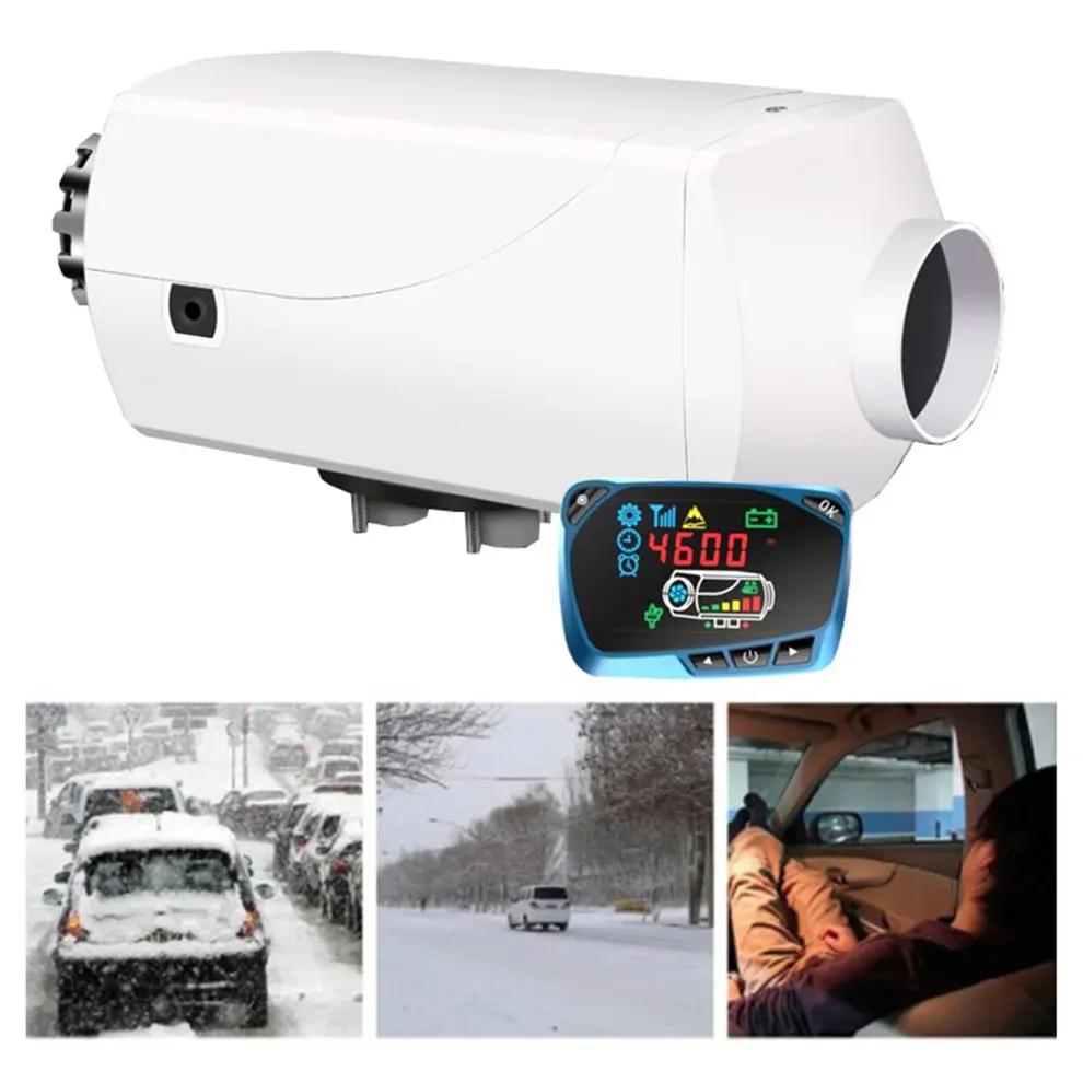 

12V 5000W QN-303 Parking Fuel Air Heater Fuel Heater Car Air Conditioning Truck Diesel Heater