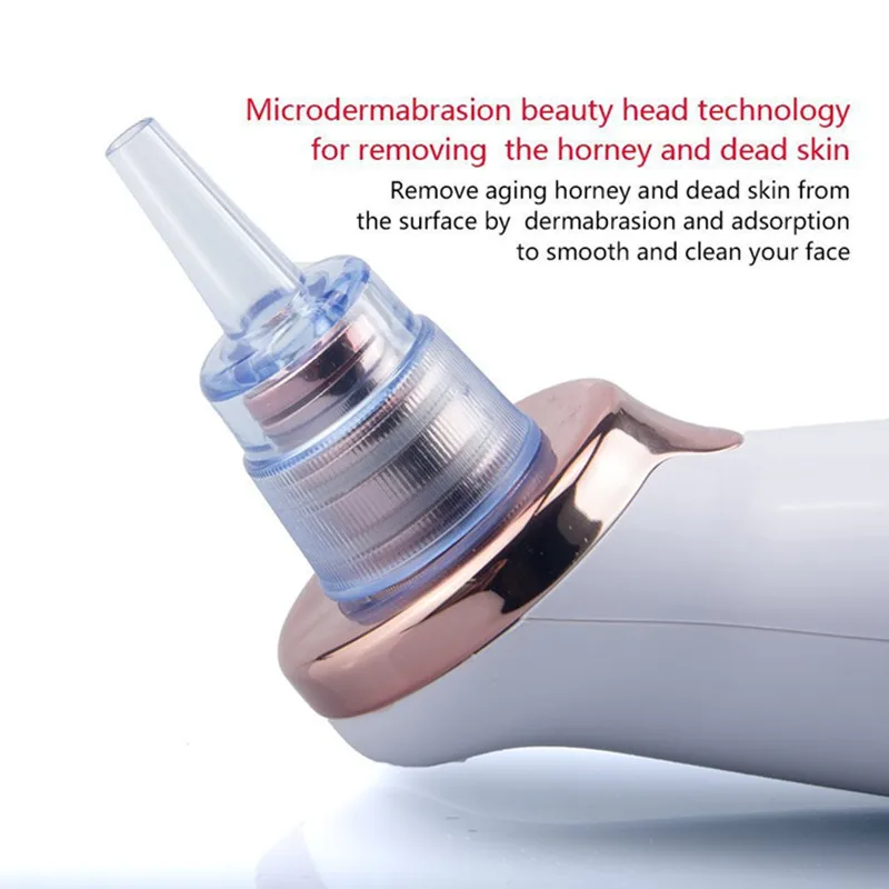 Sucção A Vácuo Elétrica Peeling Facial Poros