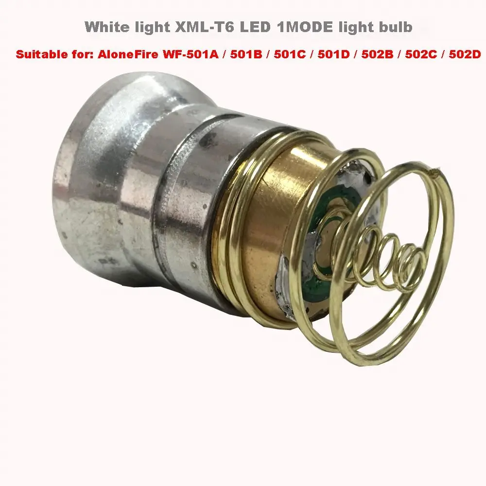 T6 white light bulb