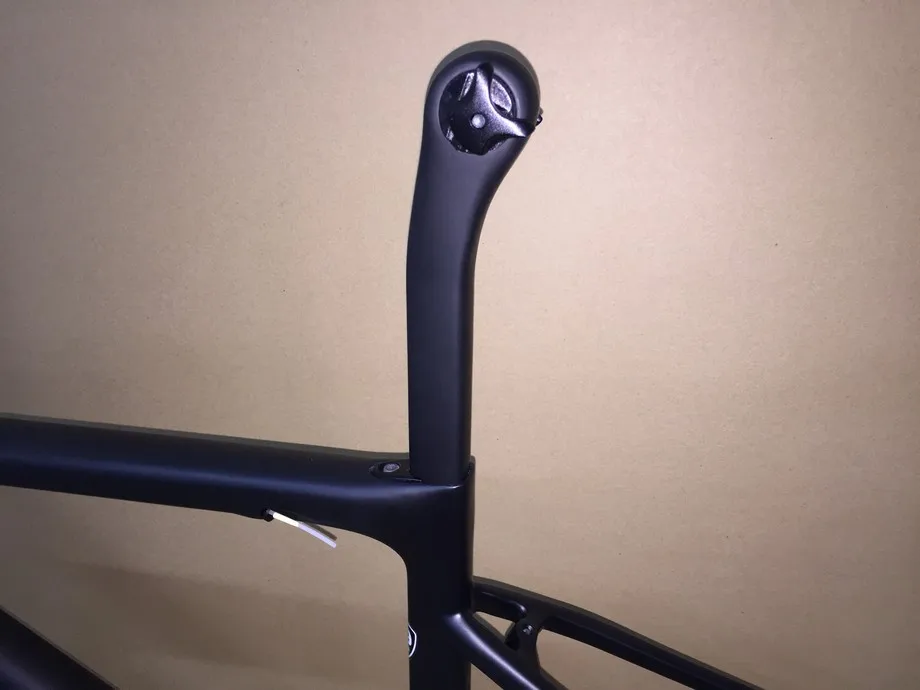 Clearance CARROWTER super ultra light 790g carbon road bike frame bicycle frames carbon fiber cheap framework handwork full carbon bikes 3