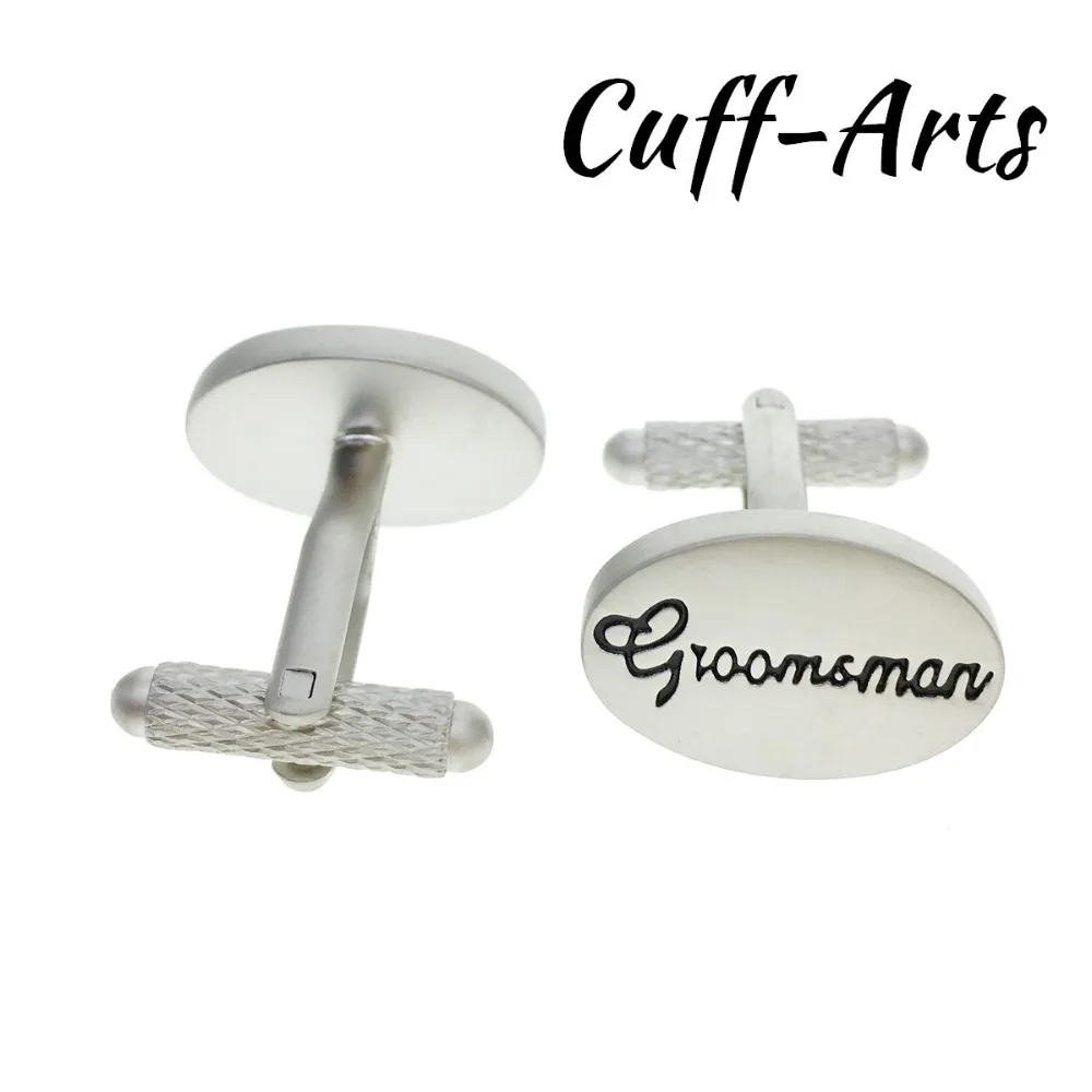 Cuffarts Wholesale Cufflinks For Mens 50 Pair Oval Wedding Groomsman Cuff Link 2018 Cufflinks C10102