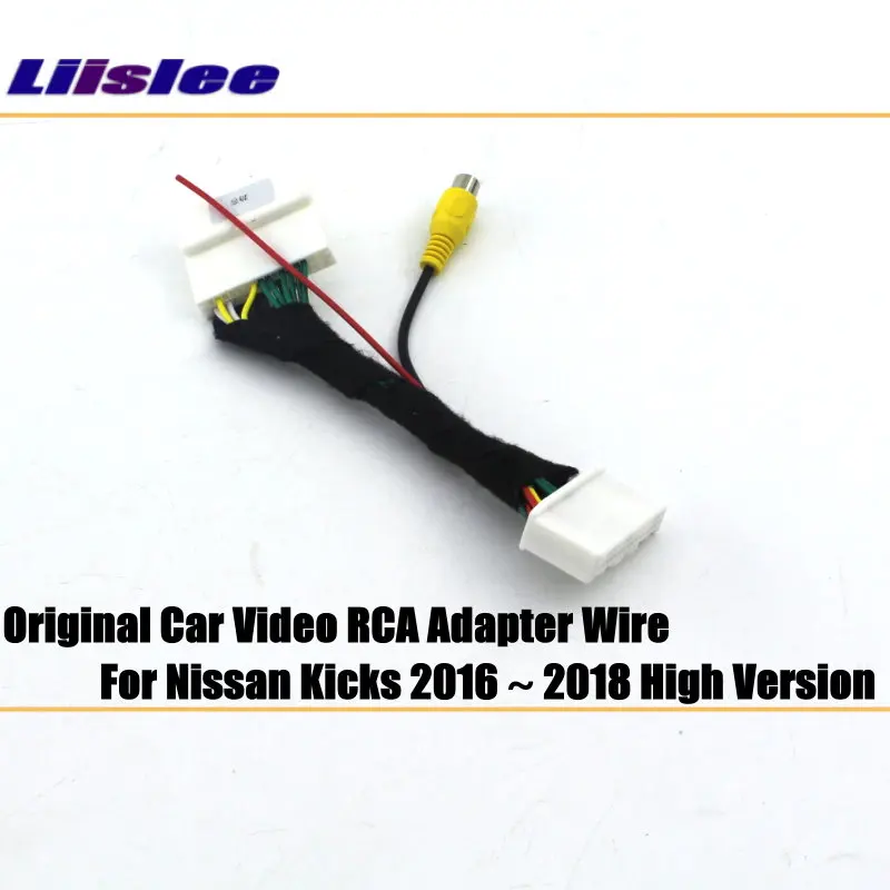 Автомобильный экран камера заднего вида для Nissan Kicks 2016 2017 2018 2019 HD CCD аксессуары