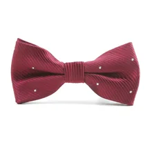 Галстук-бабочка саржевый полиэстер в горошек женится на свадьбе фото деловой строгий костюм галстук-бабочка 6 цветов