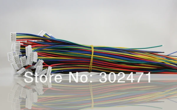 Мини. Micro JST 2 0 мм Φ 5 контактный разъем с проводом x 10 наборов. контактов (2 мм).5