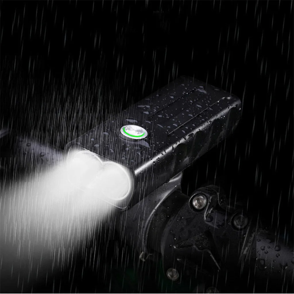 

LED Bicycle Light USB Rechargeable Bicycle Light Bike Light Portable Flashlight For Bicycle Accessories Lantern c612
