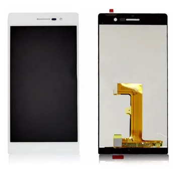 

For Huawei Ascend P7 Lcd Digitizer Full LCD Display+Touch Screen Display Black/White+opening tools Free shipping