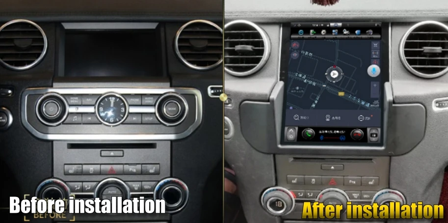 For Land Rover Discovery 4 L319 For Range Rover 2G RAM LiisLee Car Multimedia GPS WIFI Audio Stereo Radio Navigation NAVI MAP 5