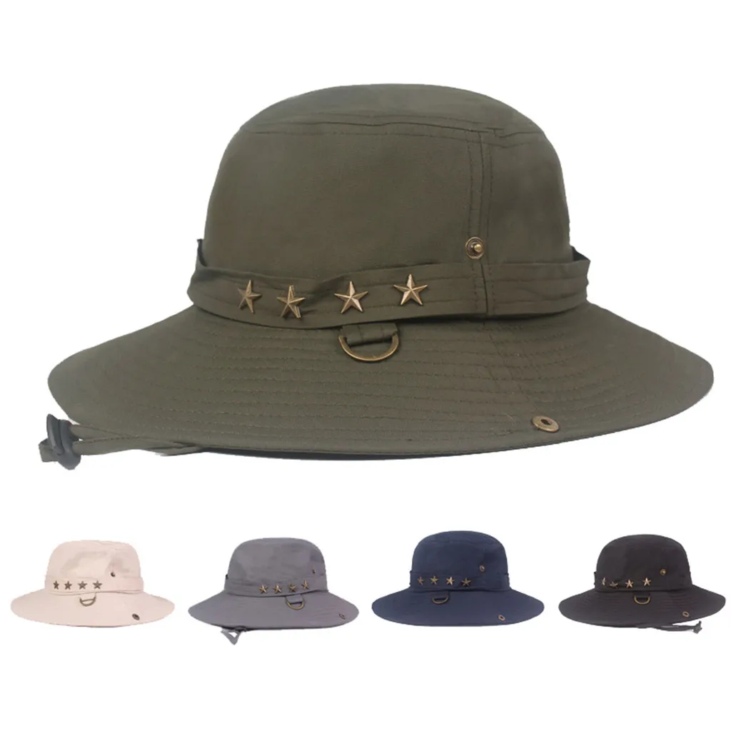 Шляпы от солнца для женщин широкополая шляпа от солнца шляпы с широкими полями Рыбацкая Повседневная наружная альпинистская шляпа Солнцезащитная шляпа