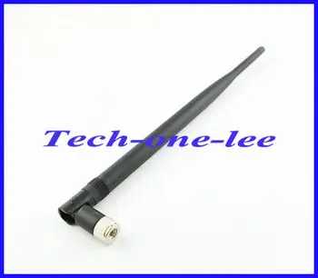 

10pcs\lot 2.4G 7DBi Wireless Omni Rubber Antenna with RP SMA Connector For Router Network Free Shipping