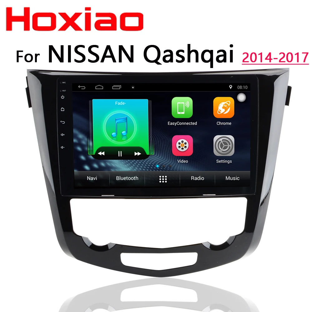 

Android Car Radio for Nissan X-trail XTrail X Trail T32 T31 Qashqai wifi Bluetooth video audio Multimedia 2 din car dvd player