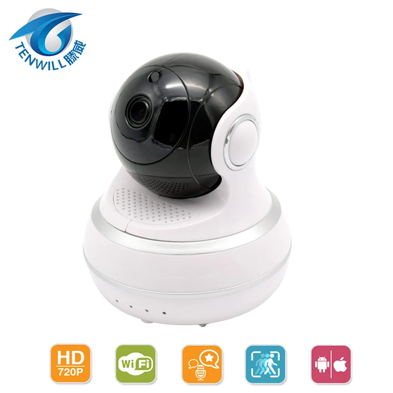 Surveillance CCTV Camera HD Indoor Monitor Camera Wireless IP Camera Support 64G SD Card P2P wifi camera IR-Cut Night Vision