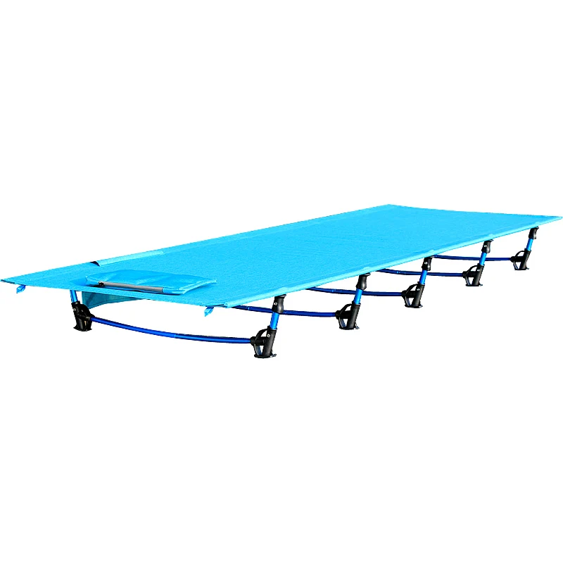 Camping folding beds single bed portable camping bed