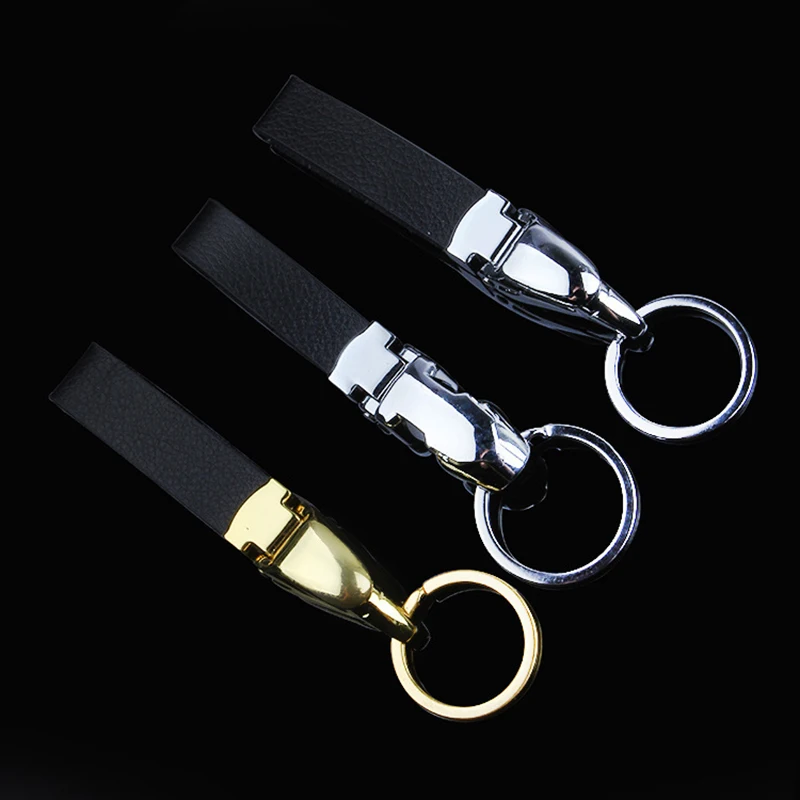 

Keychain Car Key Ring High-grade Stainless Steel Simulation Hawk Horse Leopard Model Key Chain Keyring Keyfob Pendant for Gift
