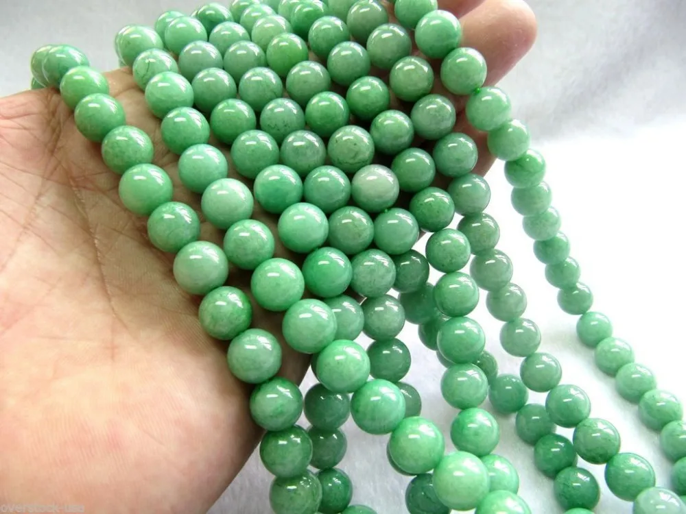 

0001384 Elegant 1pcs Chinese GREEN NECKLACE / 51CM LENGTH NECKLACE