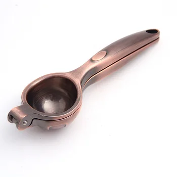 

Creative zinc alloy antique copper manual lemon squeezers kitchen gadgets portable reamers for juicer