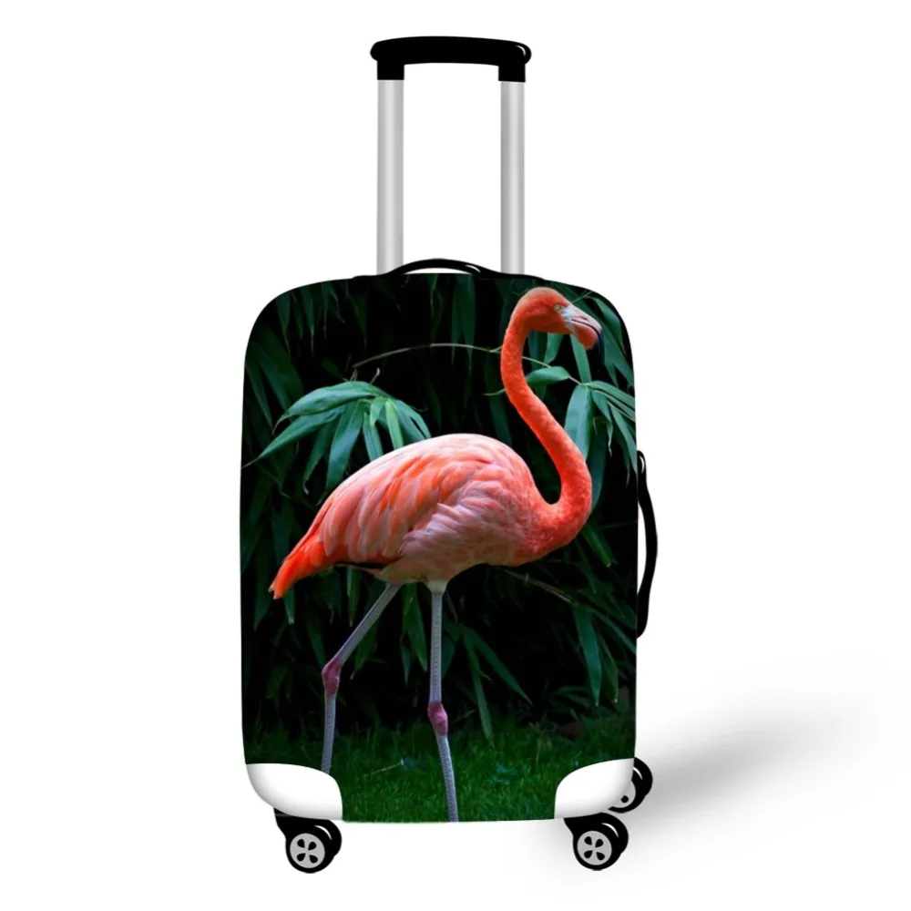 lamingo Print Travel Accessories Suitcase Protective Covers 18-32 Inch Elastic Luggage Dust Cover Case Stretchable lamingo Print Travel Accessories Suitcase Protective Covers 18-32 Inch Elastic Luggage Dust Cover Case Stretchable