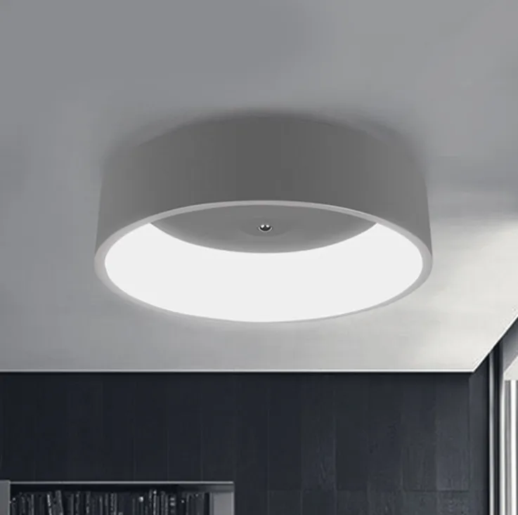 White/Grey Round Modern Led Ceiling Lights For Study Kids Room Bedroom AC85-265V Home Dec Modern Led Ceiling Lamp
White/Grey Round Modern Led Ceiling Lights For Study Kids Room Bedroom AC85-265V Home Dec Modern Led Ceiling Lamp