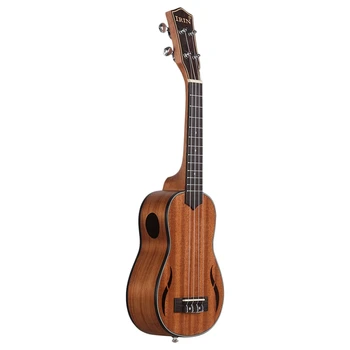 

Irin Soprano Ukulele 21 Inch Walnut Wood Acoustic Guitar Ukelele Mahogany Fingerboard Neck Hawaii 4 String Guitarra