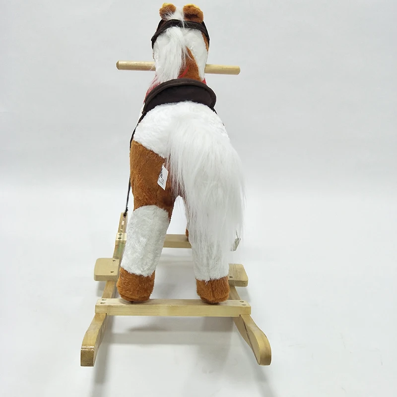 Newest Children Wooden Rocking Horse Funny Moving Music Animal Ride Horse Pony Childhood Toys for Baby Girl Boy Birthday Gifts Newest Children Wooden Rocking Horse Funny Moving Music Animal Ride Horse Pony Childhood Toys for Baby Girl Boy Birthday Gifts