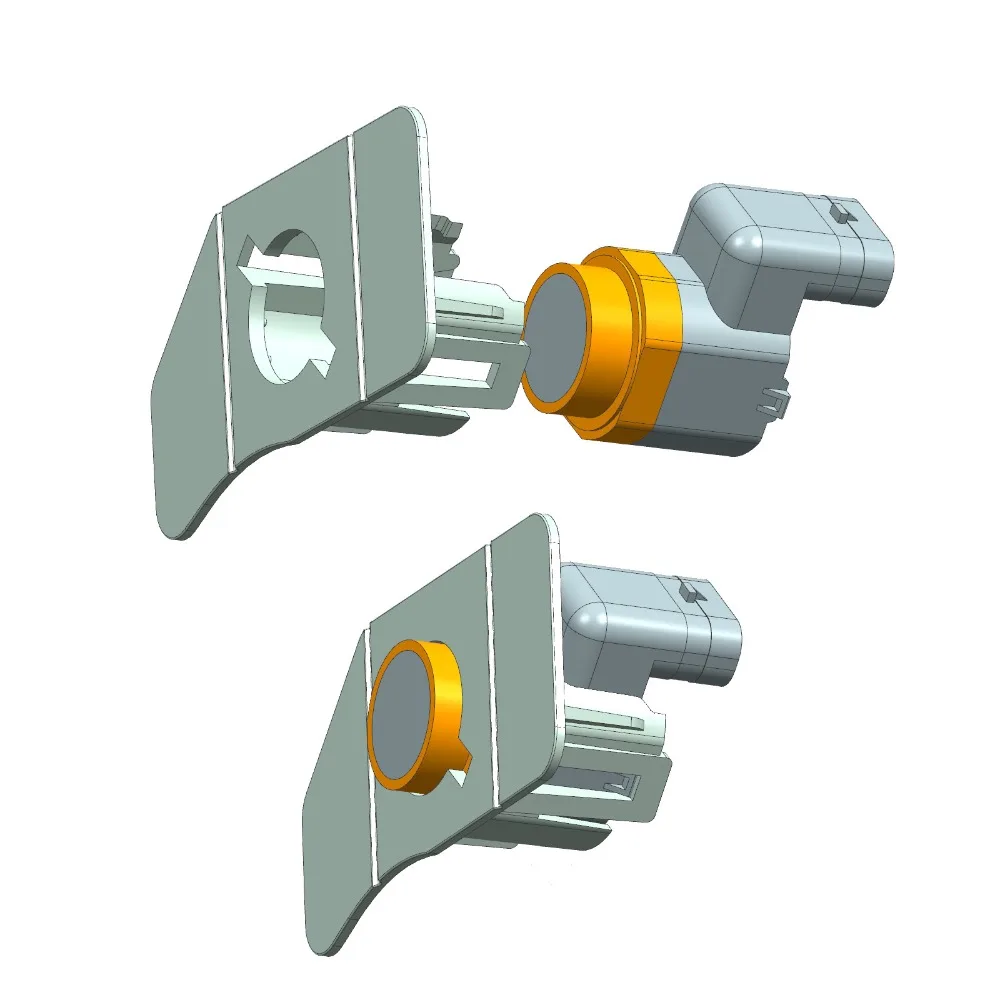 Фиксатор автомобильный парковочный датчик для Ford BMW LAND ROVER AUDI VW VOLVO PDC Park sensor s 66209139868 96890-2S100 66202180147