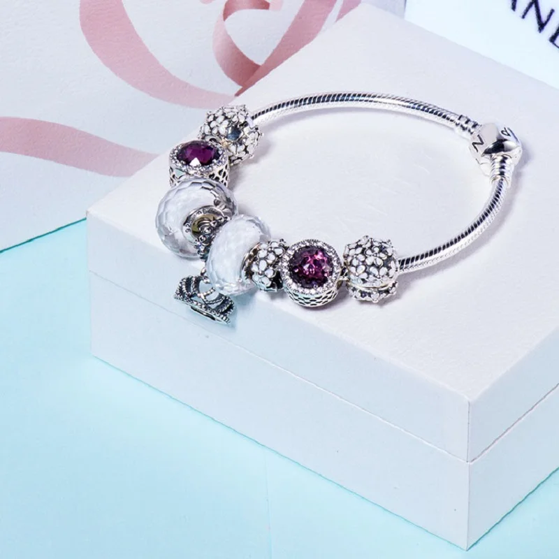 anello pandora fiori bianchi anello pandora fiori bianchi