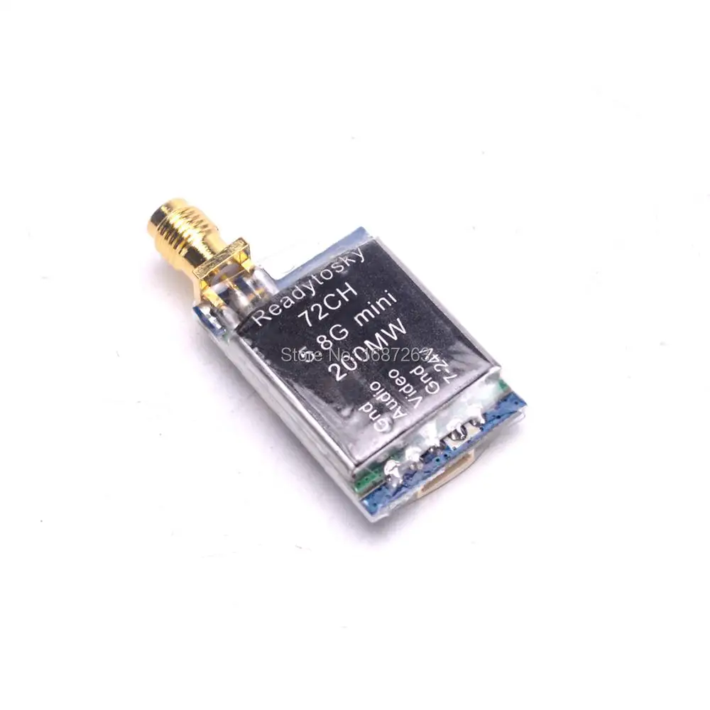 FPV 72CH TS5823L 200mW / TS5828L 600mW Micro Mini 5 8G передатчик TX модуль светодиодный цифровой дисплей