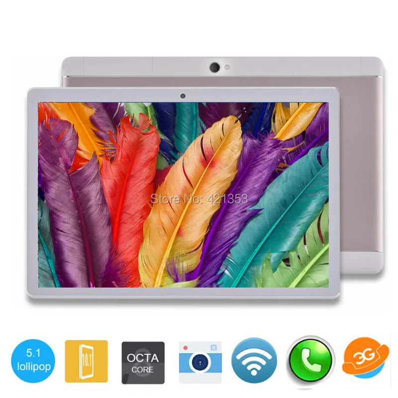 DHL Free 3G Phone Tablet PC 10 inch MTK8752 Octa Core 4GB RAM 64GB ROM Android 5.1 GPS Dual Camera 3G Phone Tablet 10
