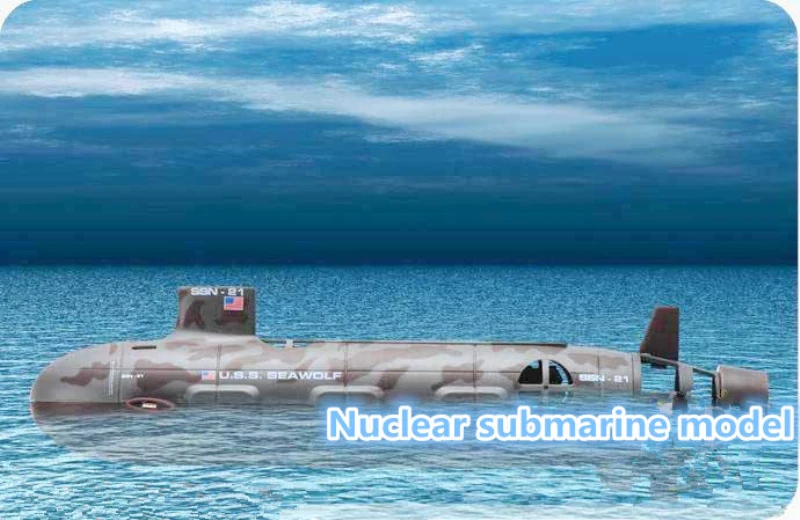 Лидер продаж года всенаправленная дистанционное управление Seawolf Обновление версии rc мини подводная лодка 6-канальный 35 см RC ядерной энергетики подводная лодка детские игрушки