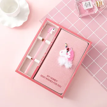 

unicorn notebook cactus planner Kawaii agenda 2019 Suit note book weekly sketchbook notebooks stationery planners filofax